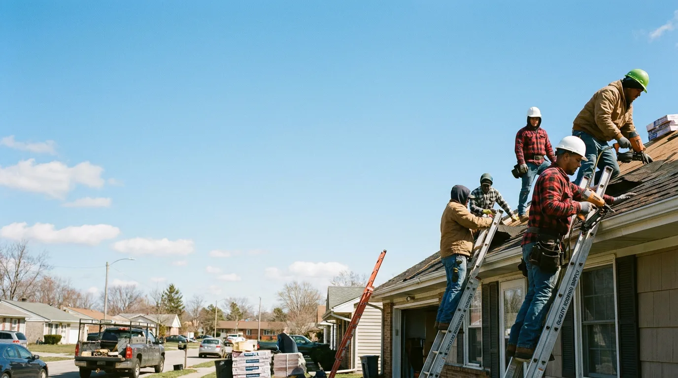 Roofing in Christopher, IL near me